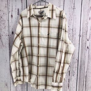 Urban up Button Front Long Sleeve shirt